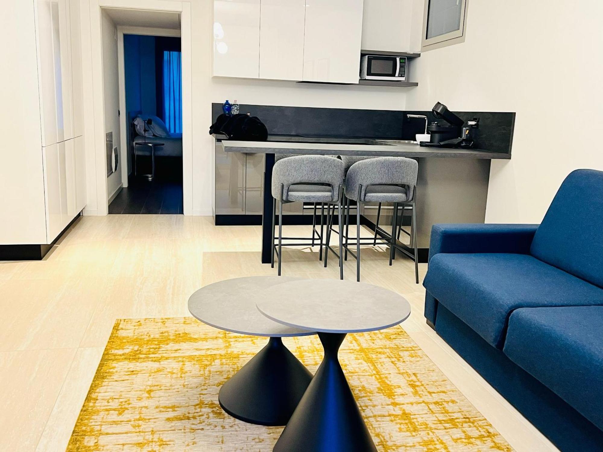 Cremona Inn Aparthotel Oda fotoğraf